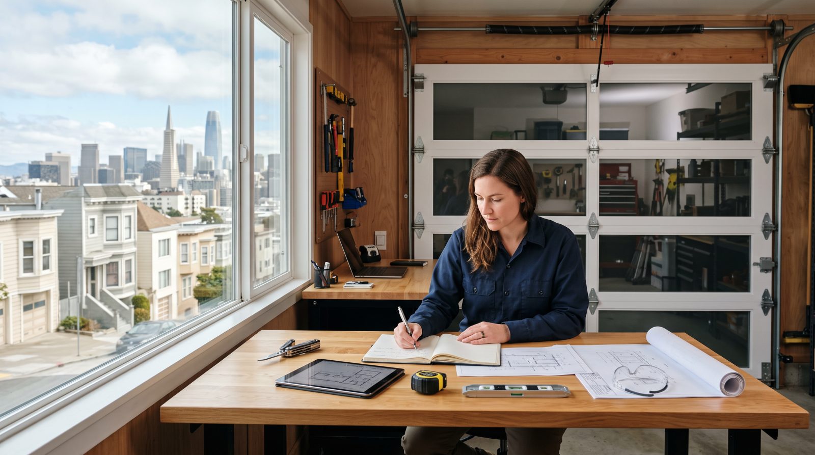 About San Francisco Garage Doors