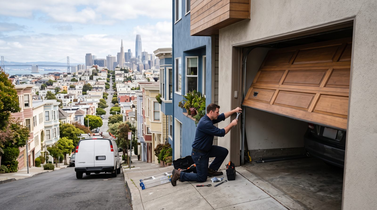 Garage Door Repair Near Bernal Heights