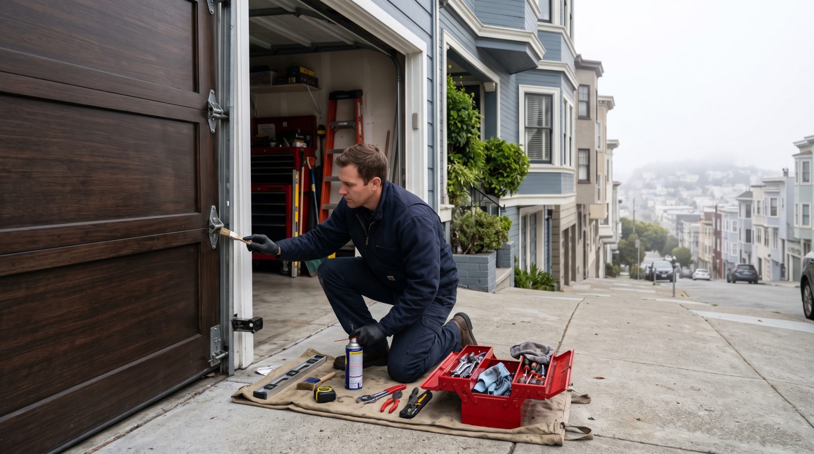San Francisco Garage Door Blog