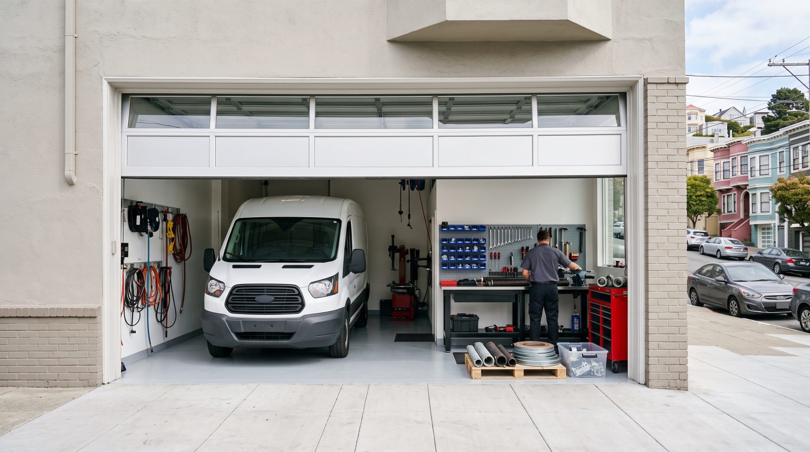 Commercial Garage Door Service in San Francisco