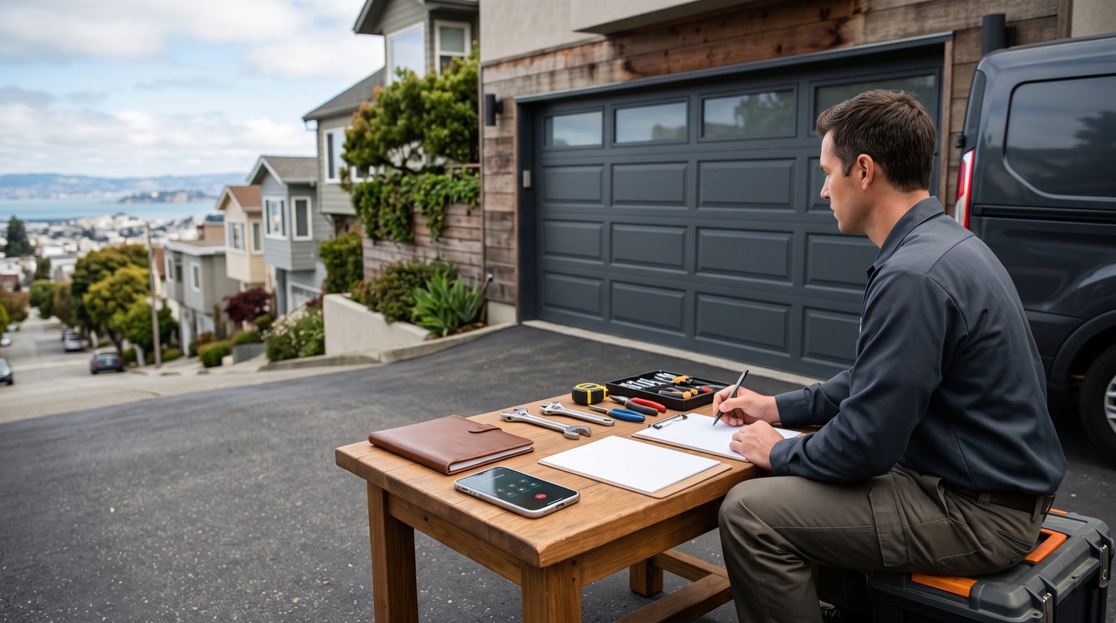 Contact San Francisco Garage Doors