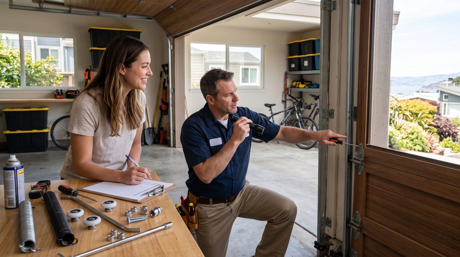 Garage Door FAQ for San Francisco