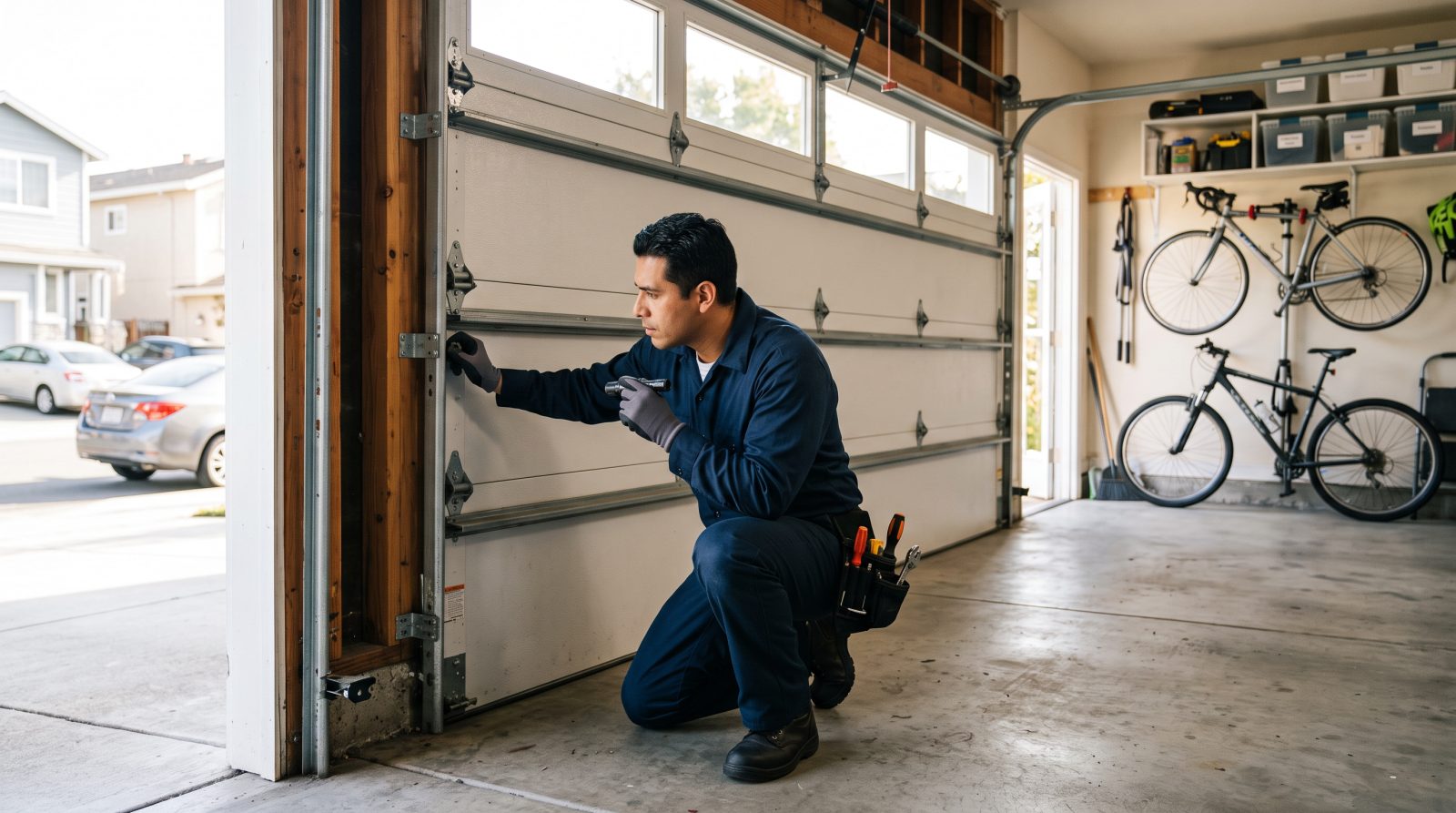 Garage Door Repair in San Francisco