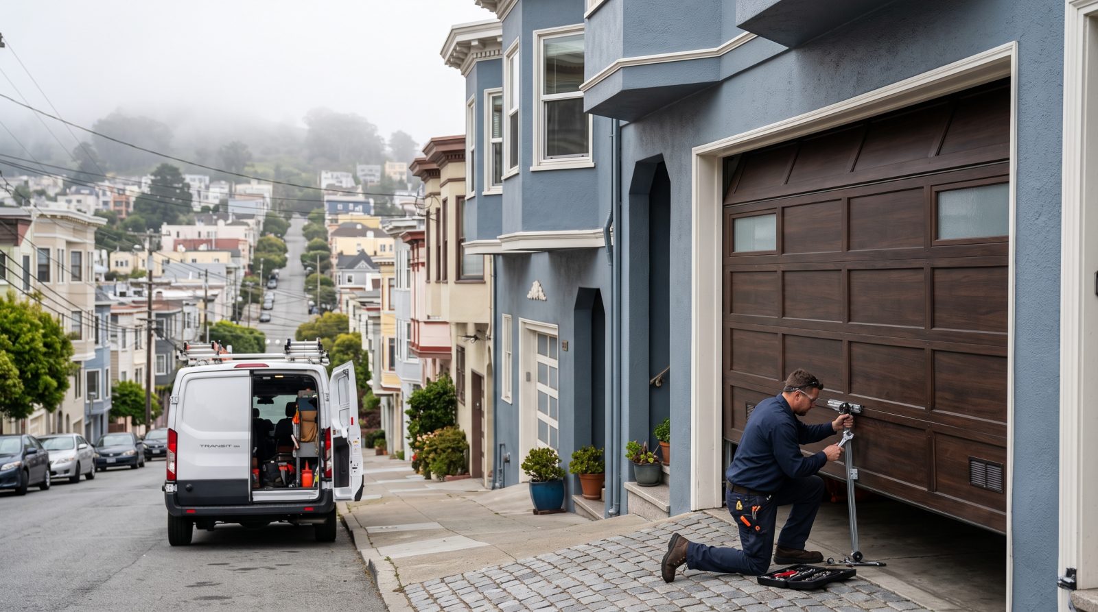 Garage Door Repair San Francisco CA