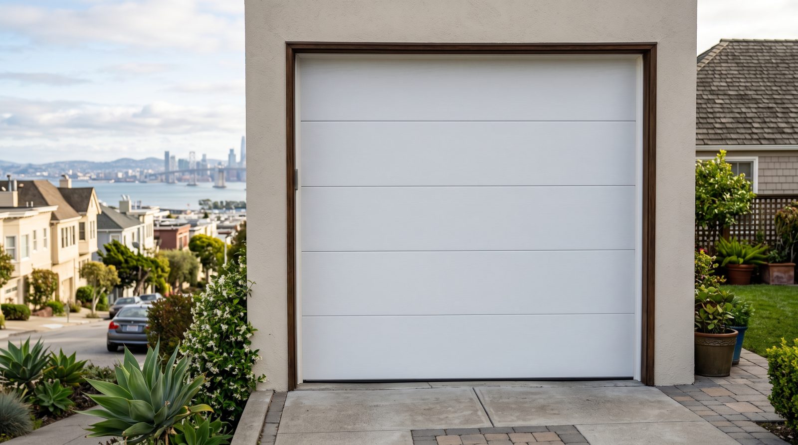 Insulated Garage Doors in San Francisco