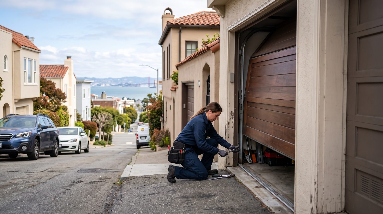 Garage Door Repair Near Marina District