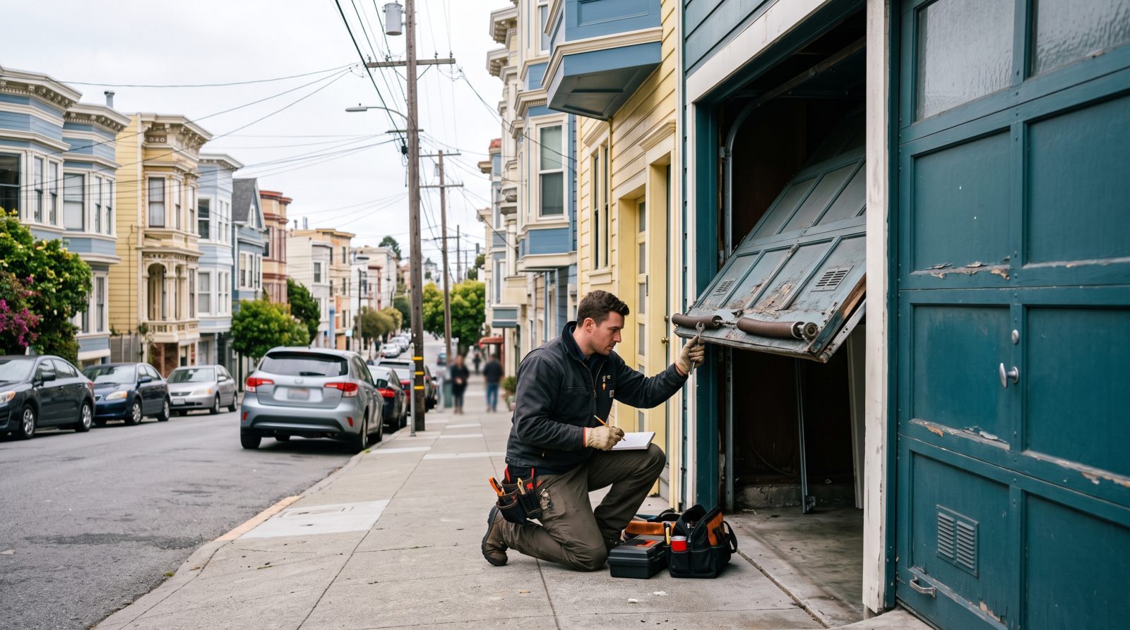 Garage Door Repair Near Mission District