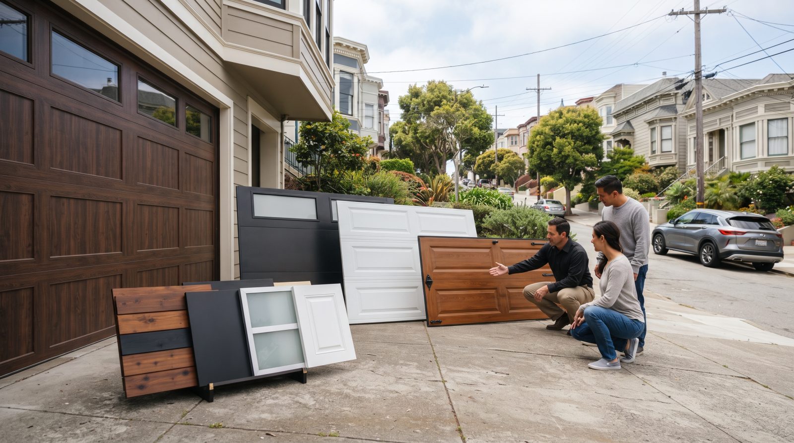 New Garage Door Cost in San Francisco