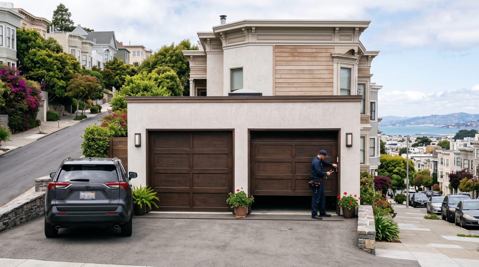 Garage Door Repair Near Noe Valley