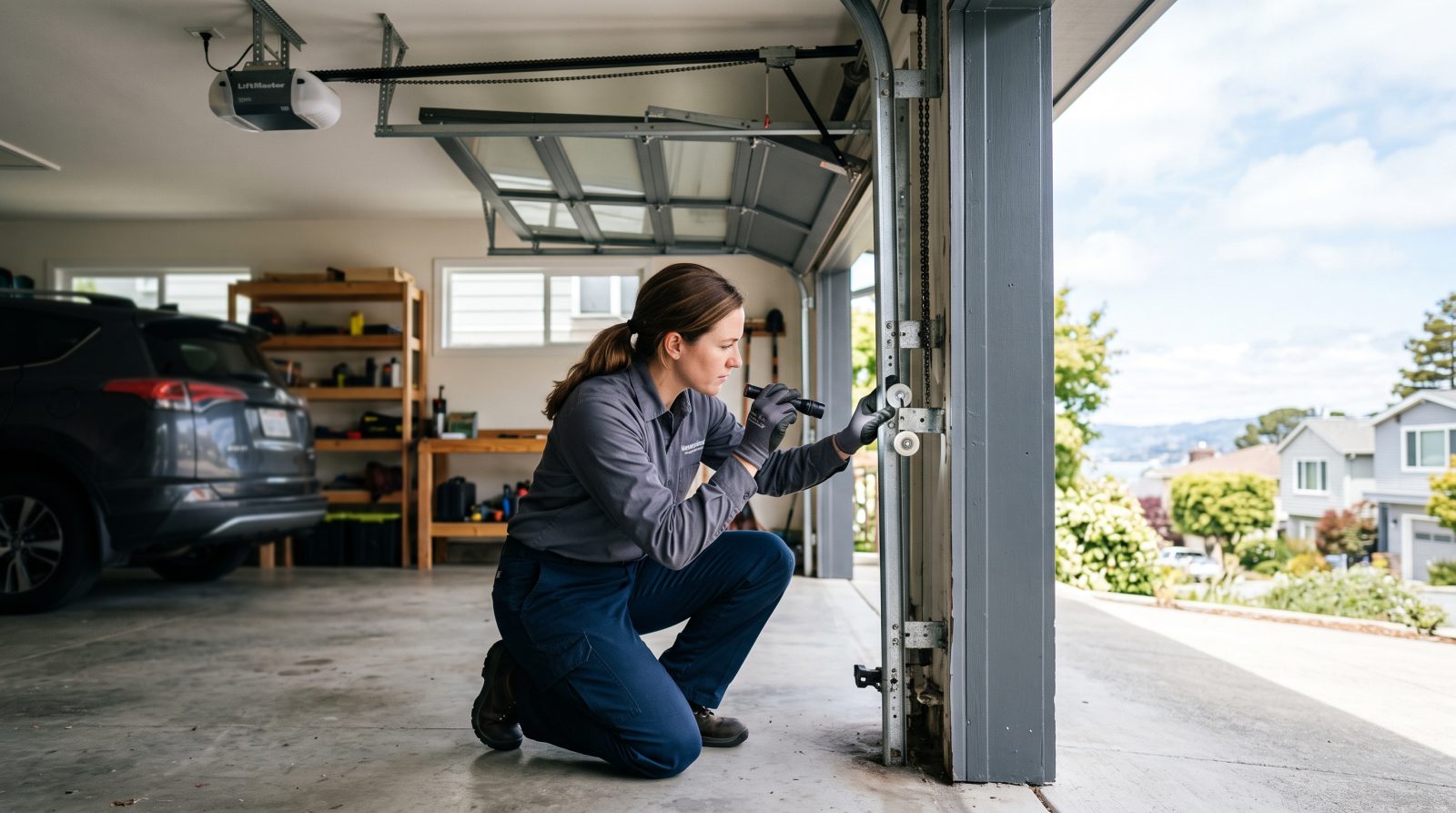 Noisy Garage Door Repair Guide for San Francisco