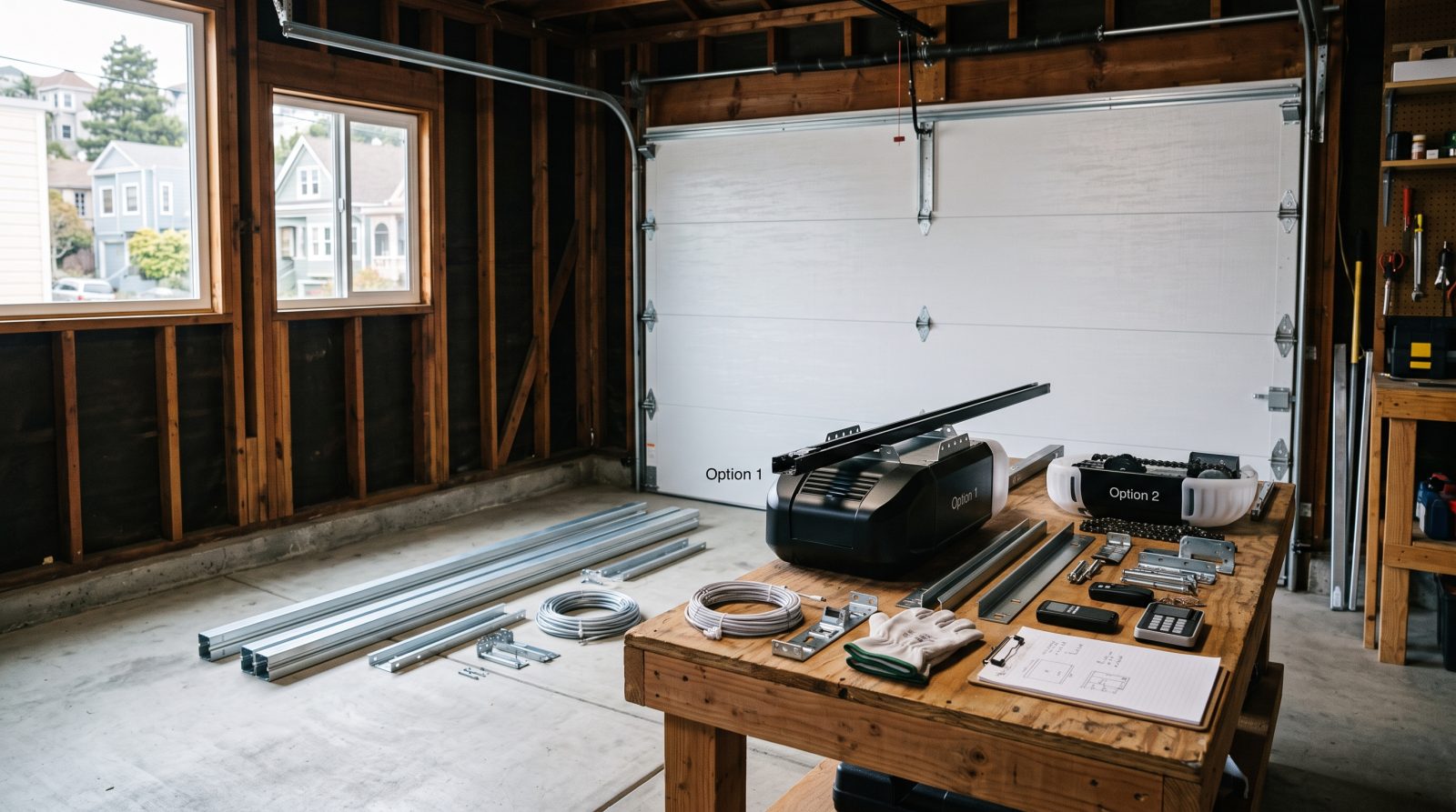 Garage Door Opener Installation Cost in San Francisco
