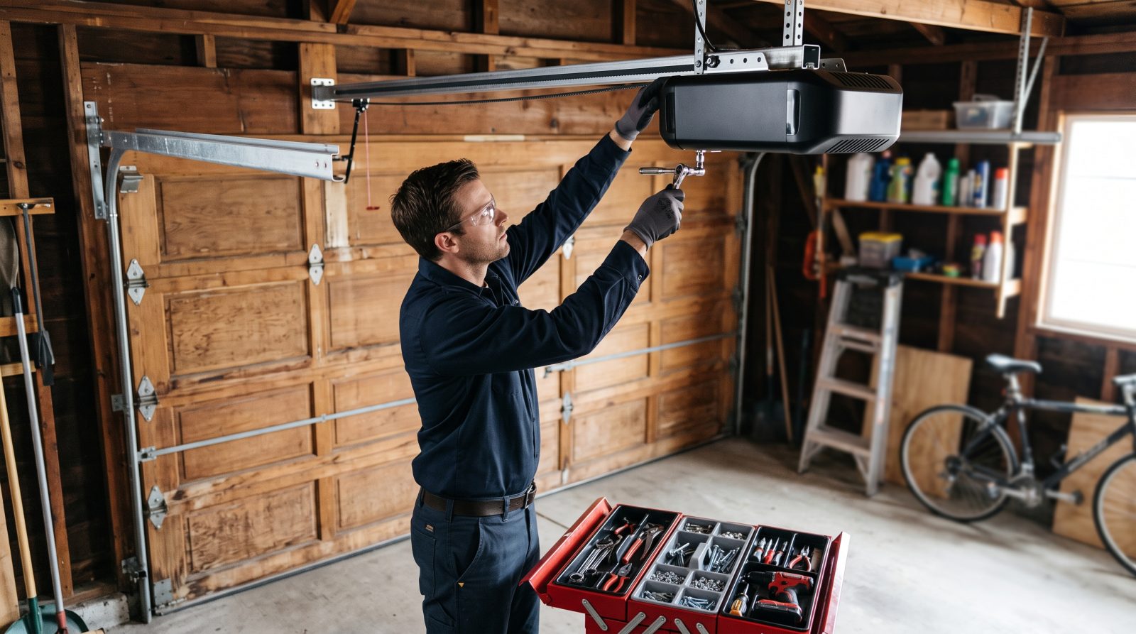 Garage Door Opener Installation in San Francisco
