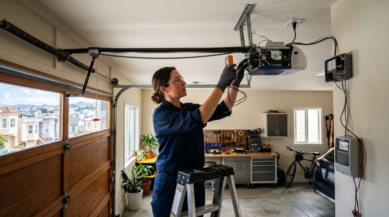 Opener Repair or Replacement in San Francisco
