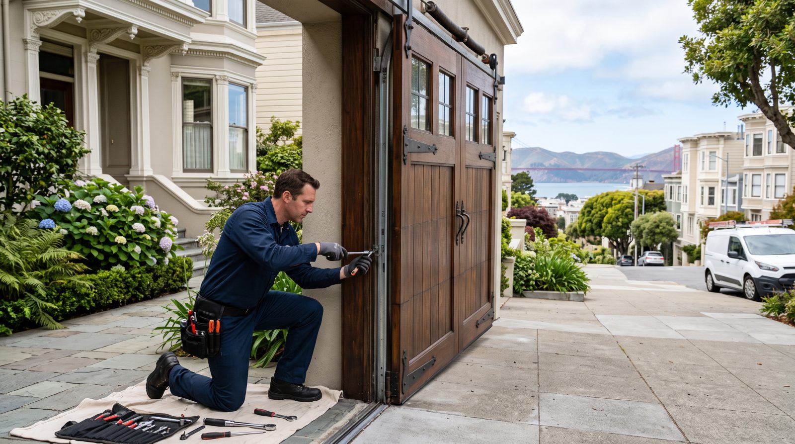 Garage Door Repair Near Pacific Heights