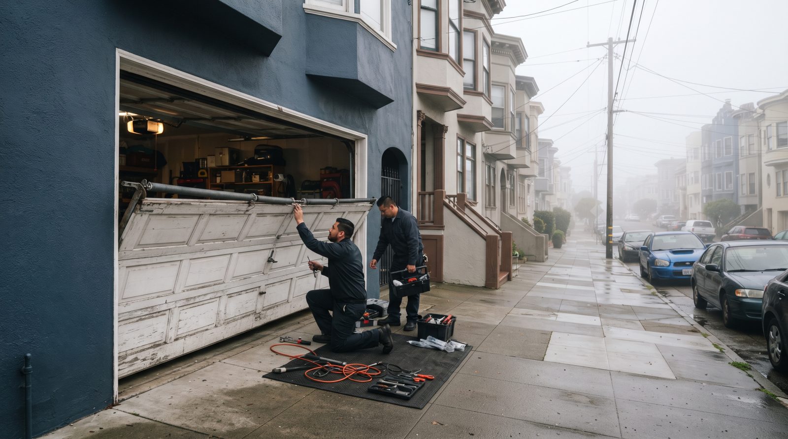 Garage Door Repair Near Richmond District