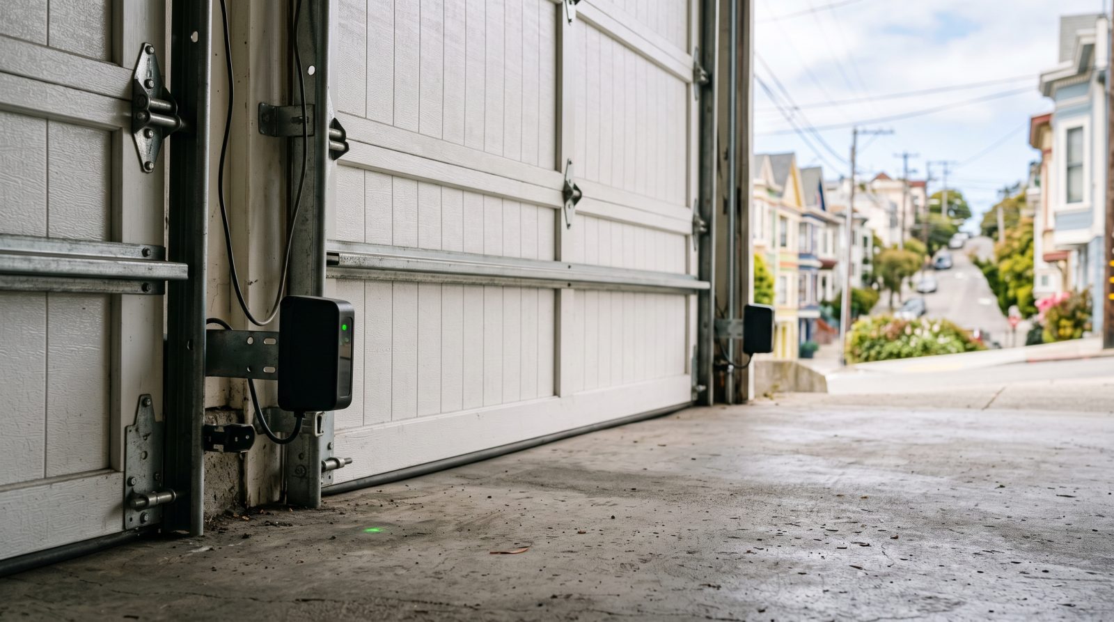 Garage Door Safety Sensor Alignment in San Francisco