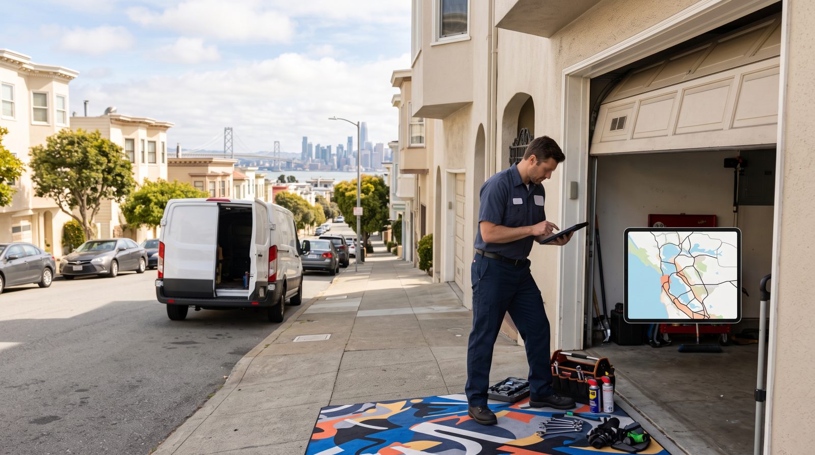 San Francisco Garage Door Service Areas