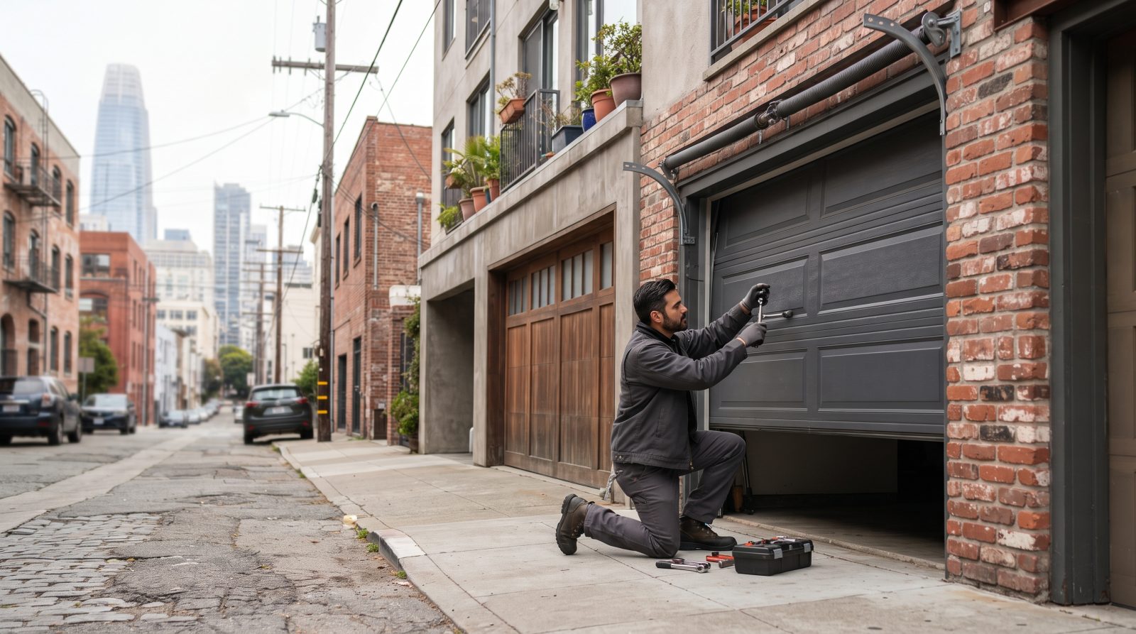 Garage Door Repair Near SoMa