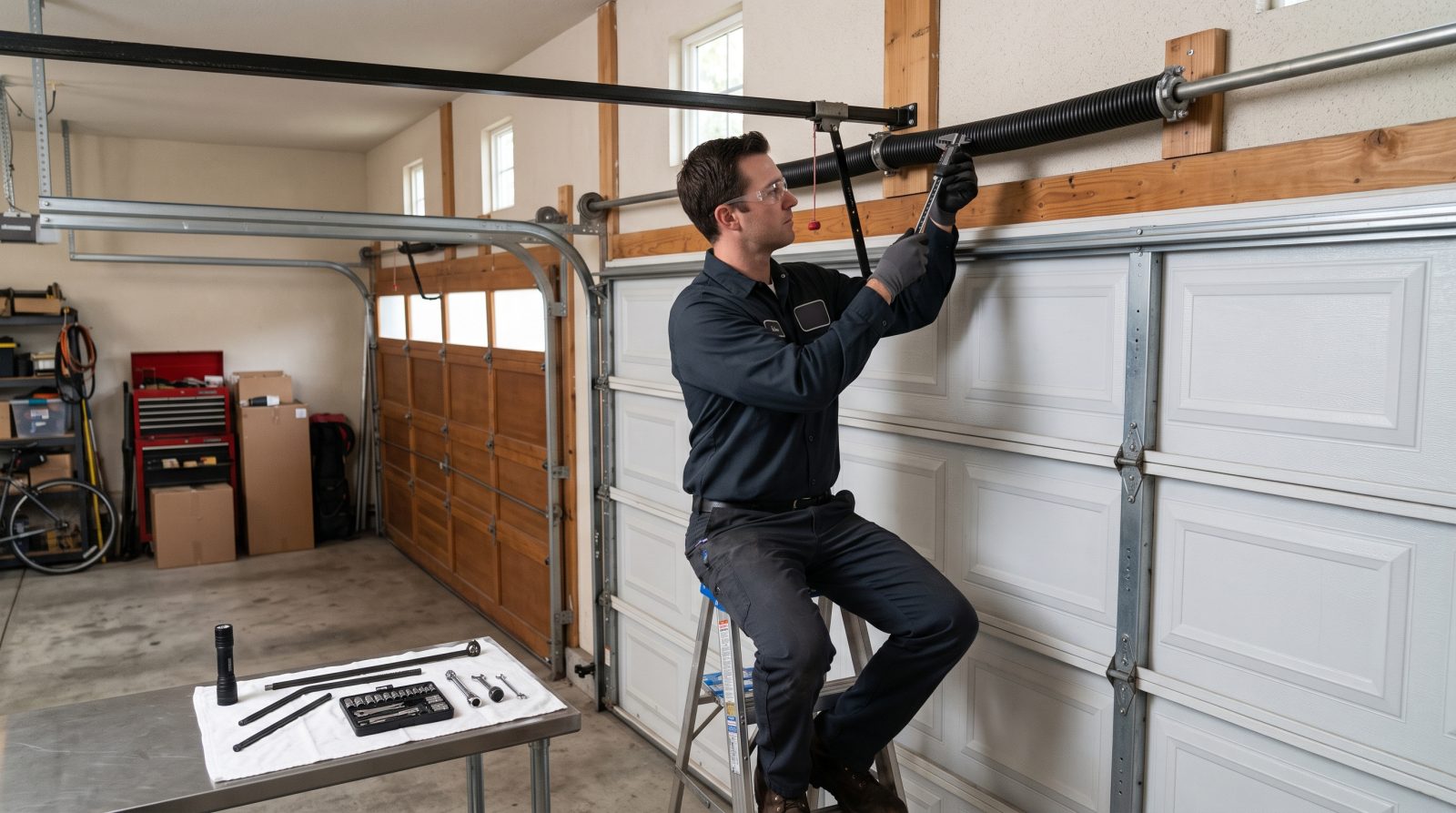 Garage Door Spring Replacement in San Francisco