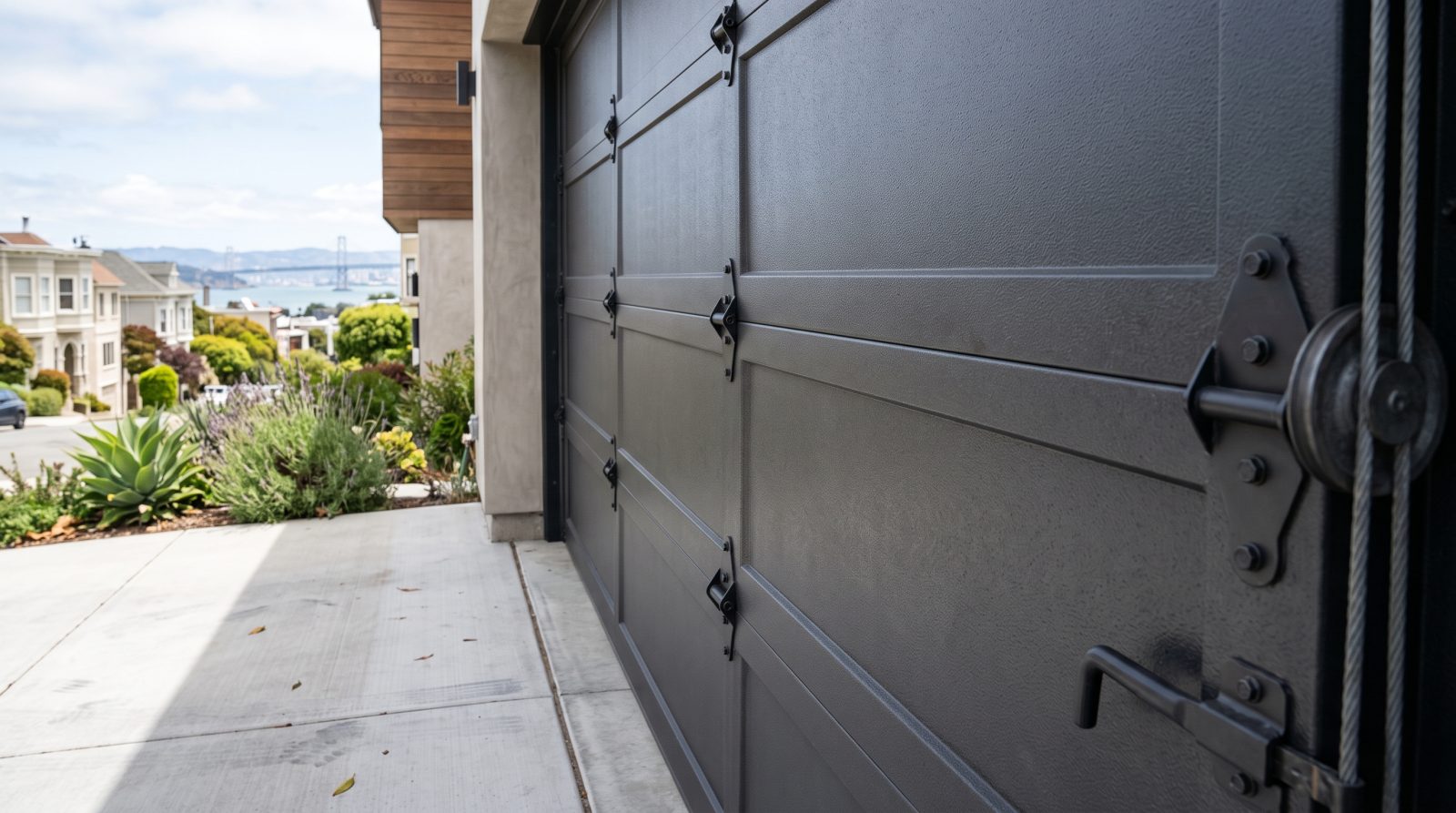 Steel Garage Doors in San Francisco