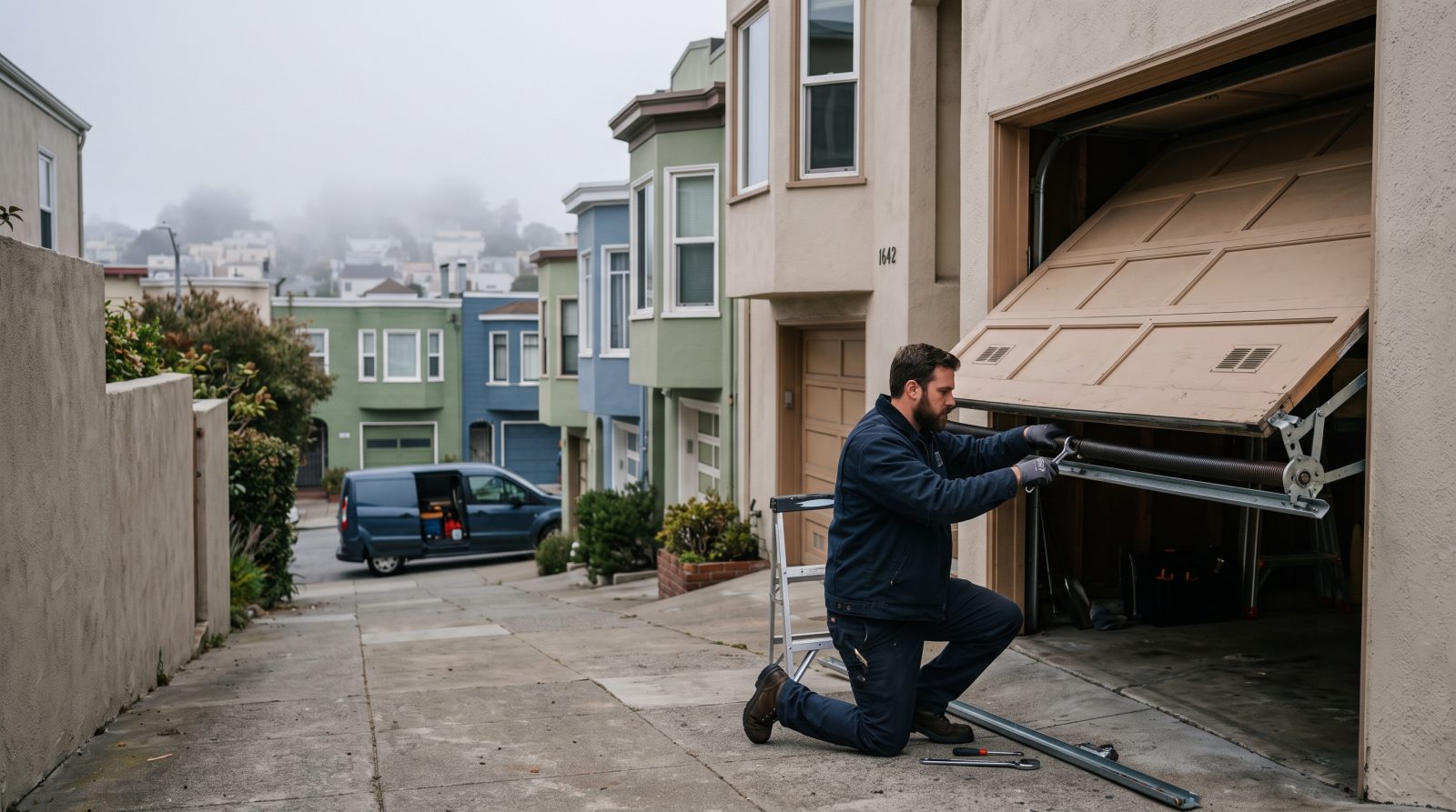 Garage Door Repair Near Sunset District