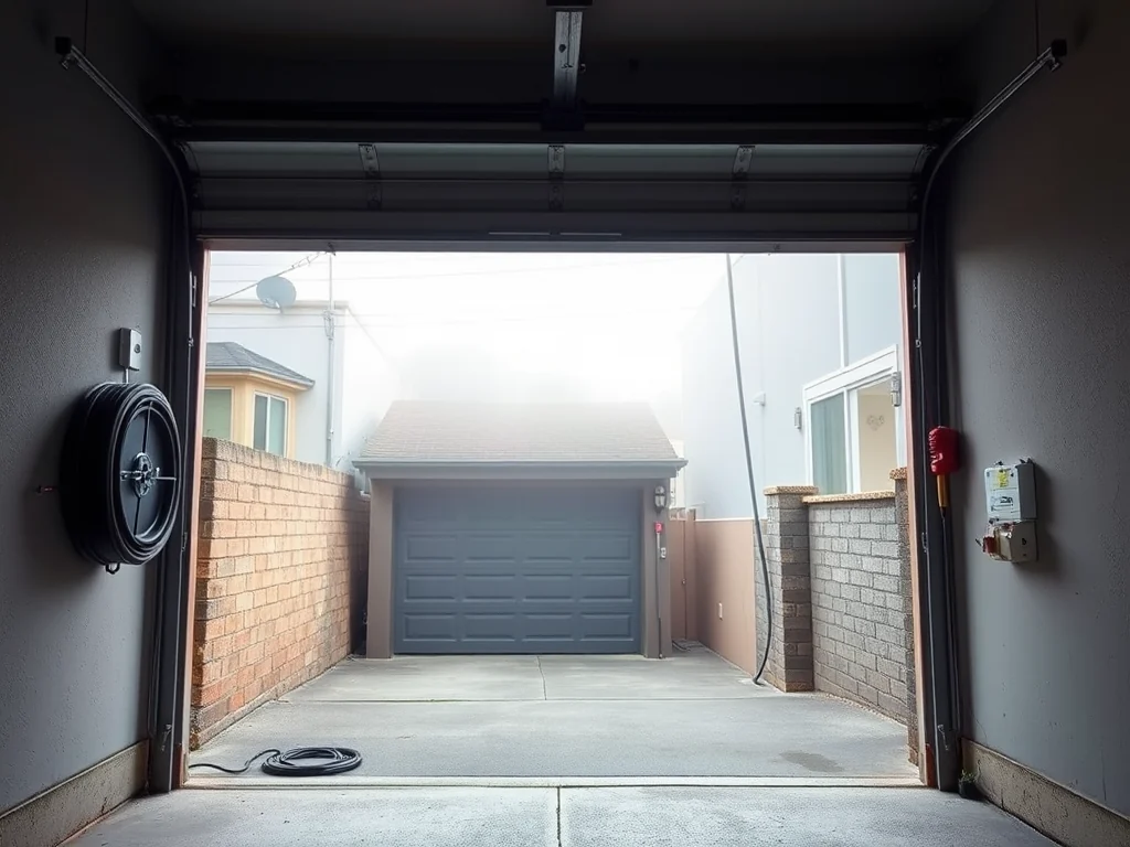 Garage Door Cable Repair editorial image for San Francisco garage door service