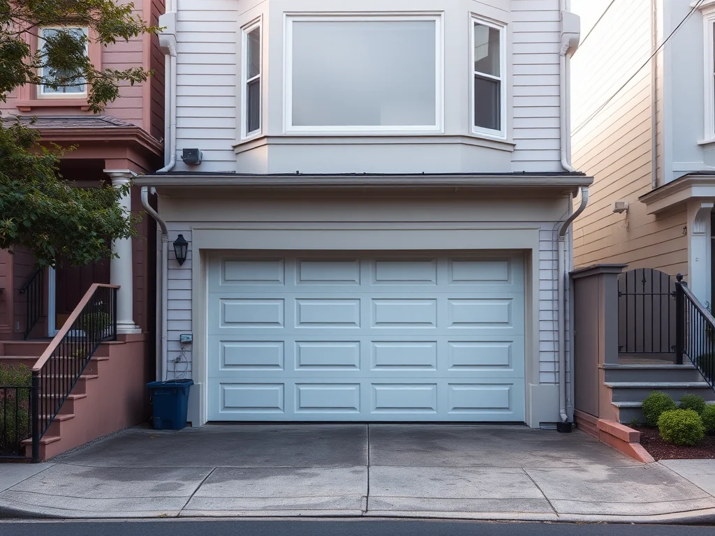 Garage Door Installation editorial image for San Francisco garage door service