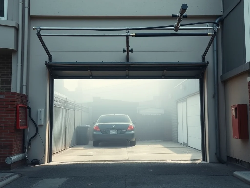 Garage Door Spring Repair editorial image for San Francisco garage door service